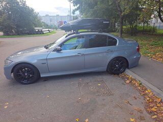 2005 BMW 3 серии 325i V (E90/E91/E92/E93), серый, 880000 рублей, вид 4