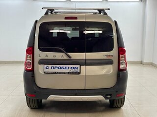 2020 Lada (ВАЗ) Largus Cross I, серый, 740000 рублей, вид 3