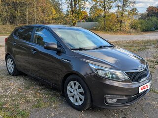 2016 Kia Rio III Рестайлинг, коричневый, 1080000 рублей, вид 2
