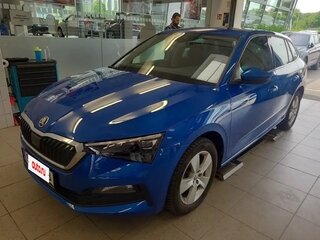 2021 Skoda Scala I, синий, 1432000 рублей, вид 1
