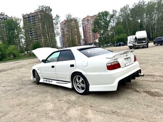 1998 Toyota Chaser VI (X100) Рестайлинг, белый, 2000000 рублей, вид 3