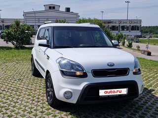 2013 Kia Soul I Рестайлинг, белый, 1110000 рублей, вид 2