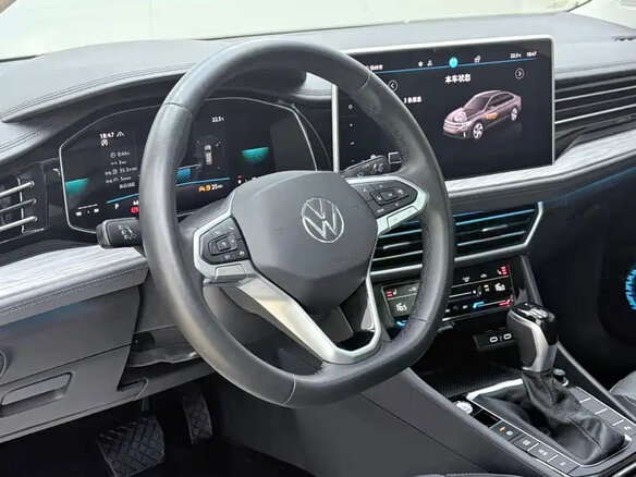2023 Volkswagen Sagitar III Рестайлинг, чёрный - вид 6
