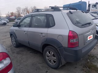 2006 Hyundai Tucson I, серебристый, 780000 рублей, вид 3