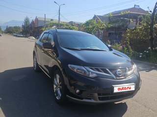 2015 Nissan Murano II (Z51) Рестайлинг 2, чёрный, 2000000 рублей, вид 2
