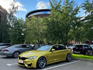 2016 BMW M4 F82/F83, жёлтый, 5950000 рублей, вид 3