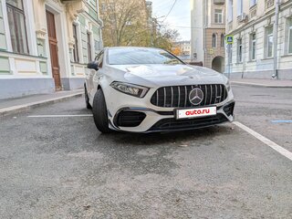 2020 Mercedes-Benz A-Класс AMG 45 AMG II (W177), белый, 4700000 рублей, вид 2