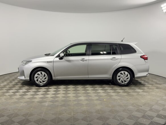 2018 Toyota Corolla Fielder XI (E160, E170) Рестайлинг 2, серый, 1309900 рублей - вид 4