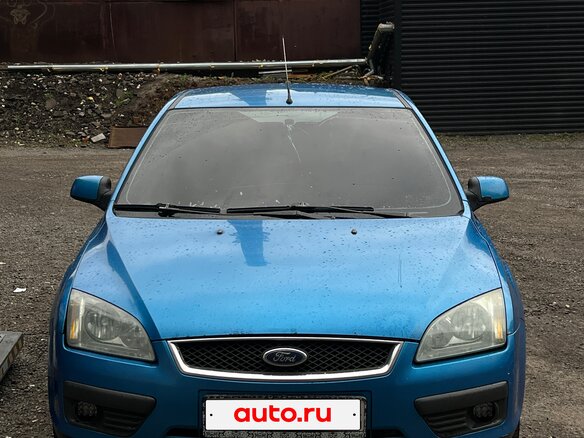 2006 Ford Focus II, голубой, 300000 рублей - вид 3