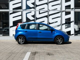 2008 Nissan Note I Рестайлинг, синий, 525000 рублей, вид 5