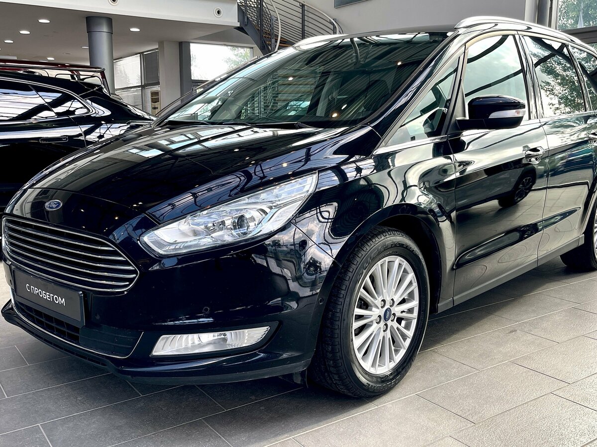 Открыть фотографии: Ford Galaxy III