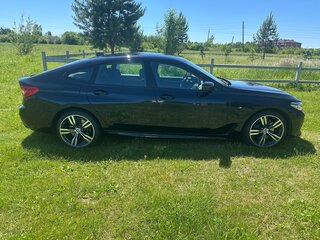 2020 BMW 6 серии Gran Turismo 630d xDrive IV (G32) Рестайлинг, чёрный, 5499000 рублей, вид 2
