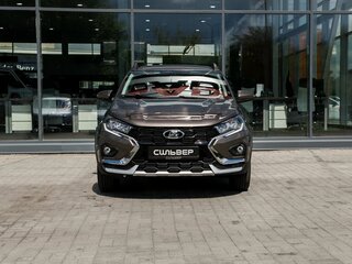2026 Lada (ВАЗ) Iskra SW Cross, коричневый, 1757000 рублей, вид 3