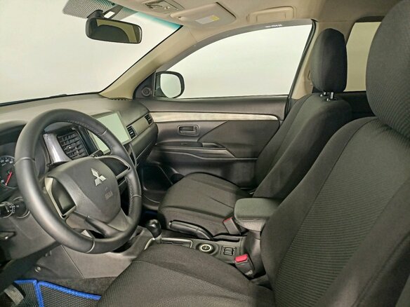 2012 Mitsubishi Outlander III, серый - вид 14