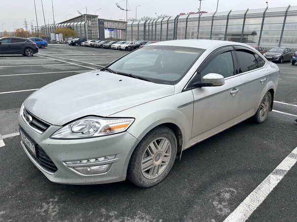 2012 Ford Mondeo IV Рестайлинг, серебристый, 500000 рублей
