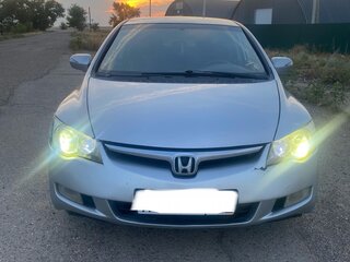 2008 Honda Civic VIII, серебристый, 580000 рублей, вид 3