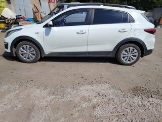 2018 Kia Rio X-Line IV, белый, 1150000 рублей, вид 4