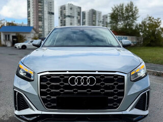 2023 Audi Q2 L 35 TFSI I Рестайлинг, голубой, 2170000 рублей, вид 2