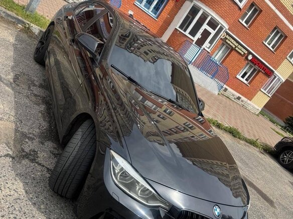 2015 BMW 3 серии 318i VI (F3x) Рестайлинг, чёрный, 1600000 рублей - вид 14