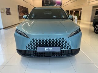 2026 Omoda C7, зелёный, 3299000 рублей, вид 4