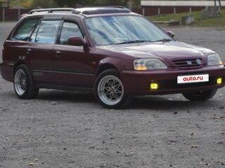 1996 Honda Orthia I, красный, 400000 рублей, вид 3