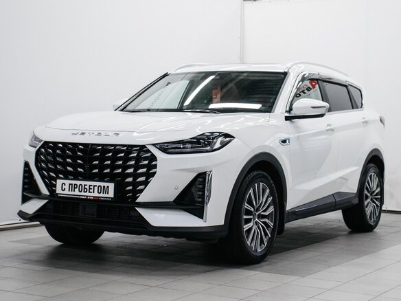 2023 Jetour X70+ I, белый, 2189000 рублей