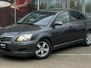 2008 Toyota Avensis II Рестайлинг, серый, 820000 рублей, вид 1