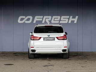 2015 BMW X5 40d III (F15), белый, 4500000 рублей, вид 4