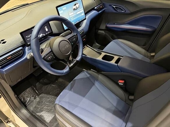 2026 BYD Seagull 30.08 kWh I Рестайлинг, белый - вид 9