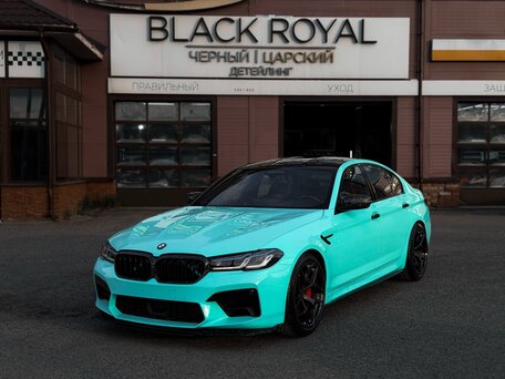 2020 BMW M5 Competition VI (F90) Рестайлинг, зелёный, 7370000 рублей, вид 2