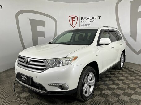 Toyota Highlander II (XU40) Рестайлинг