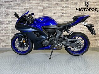 2023 Yamaha YZF-R7, синий, 850000 рублей, вид 3