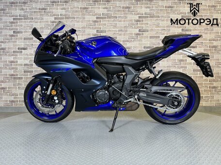 2023 Yamaha YZF-R7, синий, 850000 рублей, вид 3