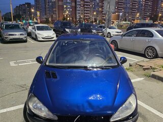 2001 Peugeot 206, синий, 98000 рублей, вид 3