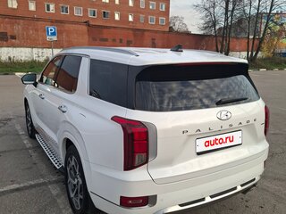 2021 Hyundai Palisade I, белый, 4200000 рублей, вид 4