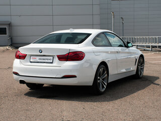 2017 BMW 4 серии 420d xDrive F32/F33/F36, белый, 2409000 рублей, вид 5