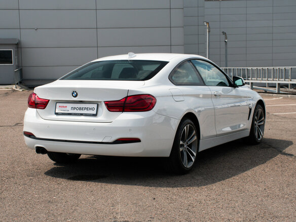 2017 BMW 4 серии 420d xDrive F32/F33/F36, белый - вид 4