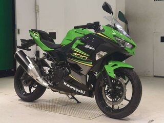 2023 Kawasaki Ninja 400, зелёный, 747000 рублей, вид 3