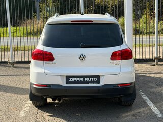 2012 Volkswagen Tiguan I Рестайлинг, белый, 1429000 рублей, вид 5