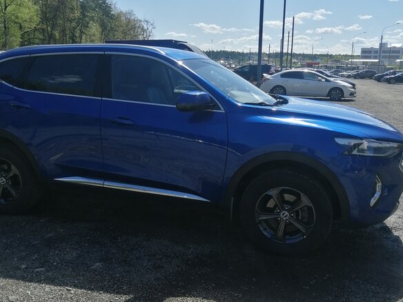 2021 Haval F7 I, синий, 1600000 рублей - вид 8