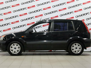2008 Ford Fusion I Рестайлинг, чёрный, 435350 рублей, вид 5