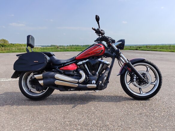 2010 Yamaha XV 1900, красный, 750000 рублей - вид 1