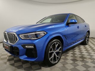 2020 BMW X6 30d III (G06), синий, 7399000 рублей, вид 1
