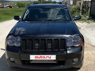 2008 Jeep Grand Cherokee III (WK), чёрный, 1300000 рублей, вид 1