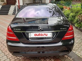 2013 Mercedes-Benz S-Класс 500 Long VI (W222, C217), чёрный, 2800000 рублей, вид 2