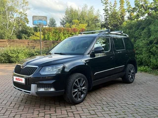 2016 Skoda Yeti I Рестайлинг, чёрный, 998000 рублей, вид 3