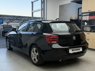 2012 BMW 1 серии 116i II (F20/F21), чёрный, 1000000 рублей, вид 4