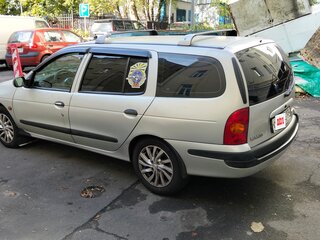 2001 Renault Megane I Рестайлинг, серый, 477700 рублей, вид 4