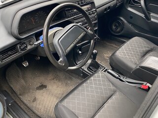 2007 Lada (ВАЗ) 2114, серебристый, 157000 рублей, вид 4