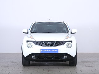 2014 Nissan Juke I, белый, 1229000 рублей, вид 2